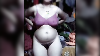 Cunning Bangla makes man send money for XXX striptease and fingering | XXX Video on AllSex.XXX