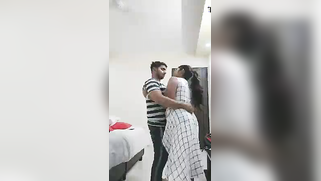 Winning Indian likes XXX dance with man who tries to paw her butt
