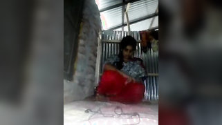 Cute Dehati gal sneaks in barn with intention to touch XXX cunny | XXX Video on AllSex.XXX