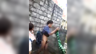 Outdoor XXX video of young Desi boy having sex with neighbor's daughter | XXX Video on AllSex.XXX