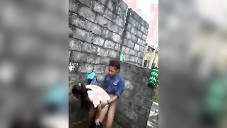 Outdoor XXX video of young Desi boy having sex with neighbor's daughter | XXX Video on AllSex.XXX