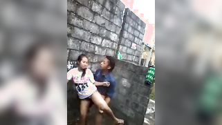 Outdoor XXX video of young Desi boy having sex with neighbor's daughter | XXX Video on AllSex.XXX