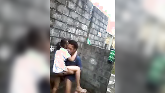 Outdoor XXX video of young Desi boy having sex with neighbor's daughter | XXX Video on AllSex.XXX