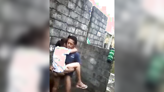 Outdoor XXX video of young Desi boy having sex with neighbor's daughter | XXX Video on AllSex.XXX