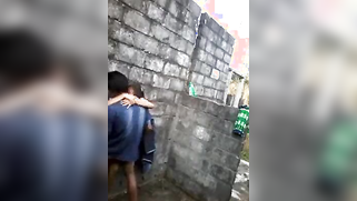 Outdoor XXX video of young Desi boy having sex with neighbor's daughter | XXX Video on AllSex.XXX