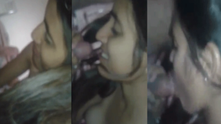 After hindi talk Desi nymph sucks lover's XXX rod in front of camera | XXX Video on AllSex.XXX