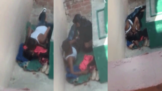Pervert peeps on horny Desi lovers who have XXX chudai on the rooftop | XXX Video on AllSex.XXX