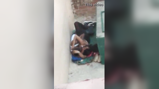 Pervert peeps on horny Desi lovers who have XXX chudai on the rooftop | XXX Video on AllSex.XXX