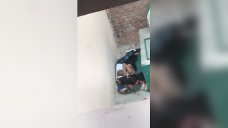 Pervert peeps on horny Desi lovers who have XXX chudai on the rooftop | XXX Video on AllSex.XXX