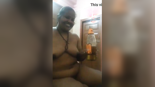 Chubby Telugu aunty wraps lips around XXX weenie after drinking water | XXX Video on AllSex.XXX