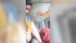 Amateur Desi girl sucks and rides XXX dick during chudai at home