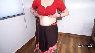 Chubby Desi aunty has unstoppable XXX affair with lover near her hubby | XXX Video on AllSex.XXX