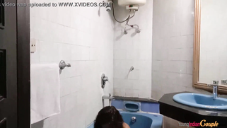 Playful Indian Bhabhi performs XXX show during fun in the bathroom | XXX Video on AllSex.XXX
