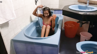 Playful Indian Bhabhi performs XXX show during fun in the bathroom | XXX Video on AllSex.XXX