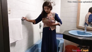 Playful Indian Bhabhi performs XXX show during fun in the bathroom | XXX Video on AllSex.XXX