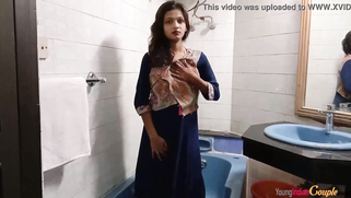 Playful Indian Bhabhi performs XXX show during fun in the bathroom | XXX Video on AllSex.XXX