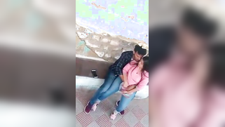 Desi pervert peeps on Indian couple who is having XXX fun outdoors | XXX Video on AllSex.XXX