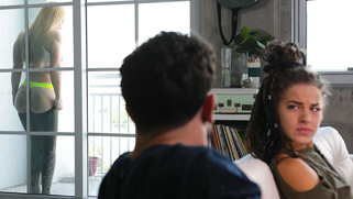 Sloan Harper came down to XXX bro deciding to become closer to taboo lover