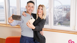 Skinny girl Missy Luve rimming handsome guy after journey around city