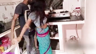 Whorish Indian wife sex with her neighbor