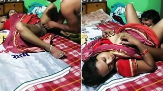 Bodacious indian aunty in saree has her lover licked her pussy | XXX Video on AllSex.XXX