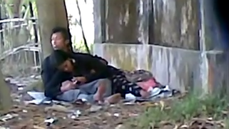 Cheating indian wife sucking lover big cock in public park | XXX Video on AllSex.XXX