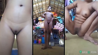 Cute young desi girl nude show on selfie cam for own brother | XXX Video on AllSex.XXX