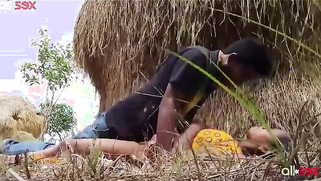 Village indian wife enjoying sex with lover in outdoors on cam | XXX Video on AllSex.XXX