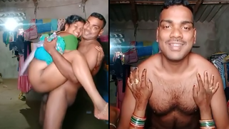 Raunchy Desi wife fuck in various positions by her husband’s brother leaked
