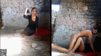 Desi MMS sex leaked - Caught my slut of a WIFE fucking our neighbor