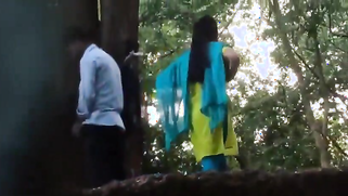 A desi couple having sex in a public park was caught on camera by a voyeuristic masturbator | XXX Video on AllSex.XXX