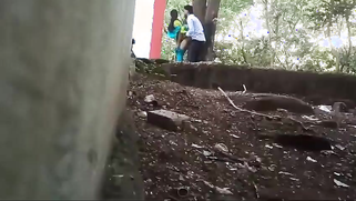 A desi couple having sex in a public park was caught on camera by a voyeuristic masturbator | XXX Video on AllSex.XXX