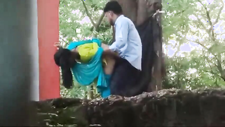 A desi couple having sex in a public park was caught on camera by a voyeuristic masturbator | XXX Video on AllSex.XXX