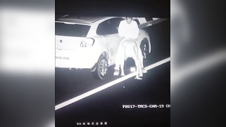 Caught On Cctv - Manohar Lal Dhakad Fuck A Cheap Whore On Madhya Pradesh Expressway