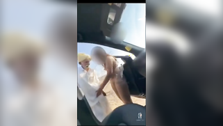 Viral MMs video of old man from Rajasthan being seduced by young girl who jerks him off outdoors | XXX Video on AllSex.XXX