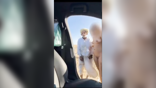 Viral MMs video of old man from Rajasthan being seduced by young girl who jerks him off outdoors | XXX Video on AllSex.XXX