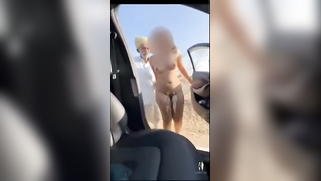 Viral MMs video of old man from Rajasthan being seduced by young girl who jerks him off outdoors | XXX Video on AllSex.XXX