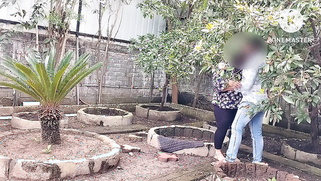 Leaked Indian Mms,  Hubby Is At Away, The Cheat Desi Aunty Has Sex With The Neighbor's Boy In Asshole And Mouth | XXX Video on AllSex.XXX