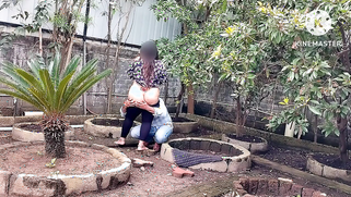 Leaked Indian Mms,  Hubby Is At Away, The Cheat Desi Aunty Has Sex With The Neighbor's Boy In Asshole And Mouth | XXX Video on AllSex.XXX