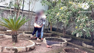 Leaked Indian Mms,  Hubby Is At Away, The Cheat Desi Aunty Has Sex With The Neighbor's Boy In Asshole And Mouth | XXX Video on AllSex.XXX