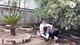 Leaked Indian Mms,  Hubby Is At Away, The Cheat Desi Aunty Has Sex With The Neighbor's Boy In Asshole And Mouth | XXX Video on AllSex.XXX