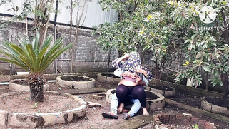 Leaked Indian Mms,  Hubby Is At Away, The Cheat Desi Aunty Has Sex With The Neighbor's Boy In Asshole And Mouth | XXX Video on AllSex.XXX