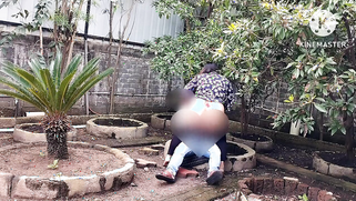 Leaked Indian Mms,  Hubby Is At Away, The Cheat Desi Aunty Has Sex With The Neighbor's Boy In Asshole And Mouth | XXX Video on AllSex.XXX