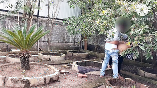 Leaked Indian Mms,  Hubby Is At Away, The Cheat Desi Aunty Has Sex With The Neighbor's Boy In Asshole And Mouth | XXX Video on AllSex.XXX