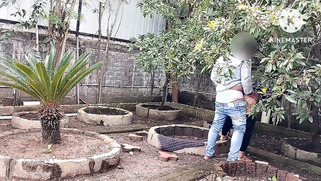 Leaked Indian Mms,  Hubby Is At Away, The Cheat Desi Aunty Has Sex With The Neighbor's Boy In Asshole And Mouth | XXX Video on AllSex.XXX