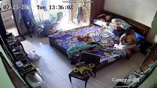 Horny 49yo Desi Aunty Gets Caught Fingering Her Wet Cunt Raw - Hidden Cam Footage!