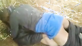 While husband is at work, the cheat whore from Morocco engages in outdoor sex with dude for money | XXX Video on AllSex.XXX