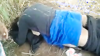 While husband is at work, the cheat whore from Morocco engages in outdoor sex with dude for money | XXX Video on AllSex.XXX