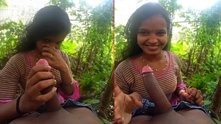 18-Year-Old Girl From Kerala Was Involved In A Viral XXX Mms Scandal, Where She Suck Dick Bf Outdoor