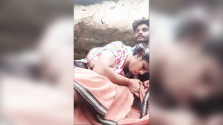 Leaked MMs Video, Shy Mallu GF With Big Boobs Give Handjob and Blowjob Her lover Outdoor | XXX Video on AllSex.XXX